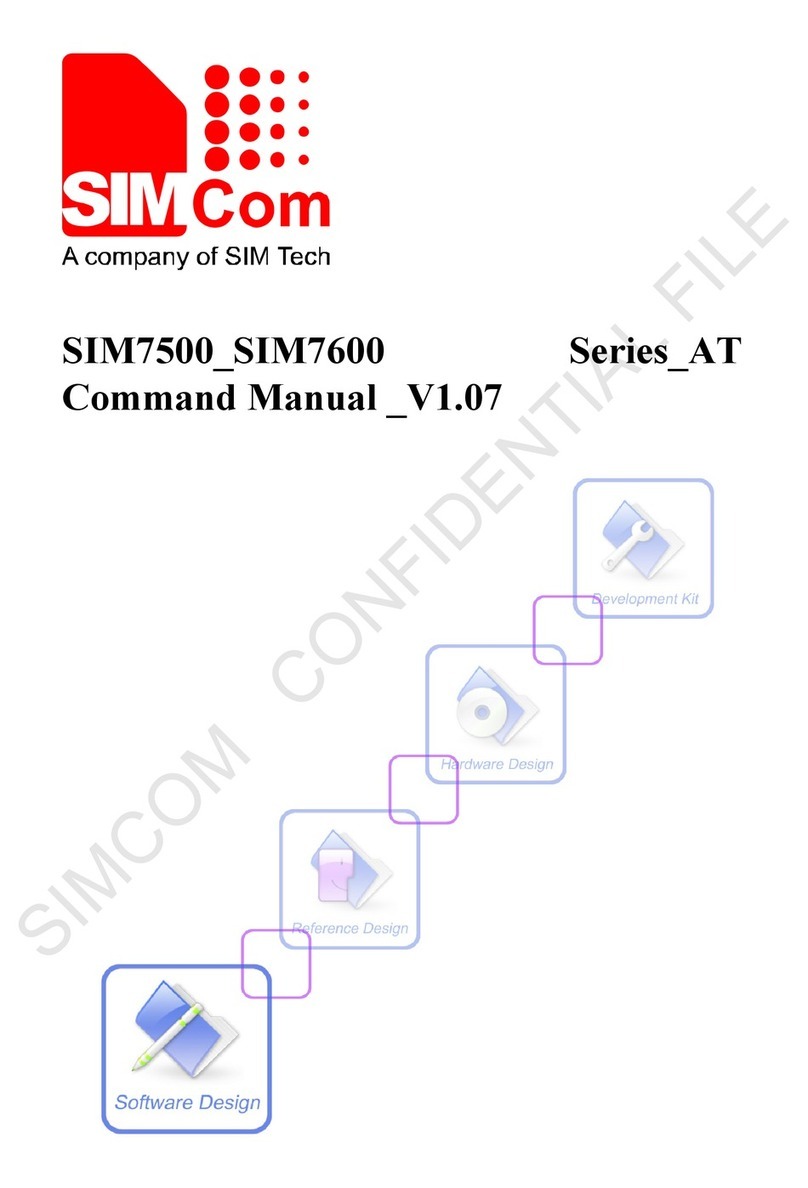SimCom SIM7500 Series AT Command manual SimCom SIM7500 Series AT Command manual