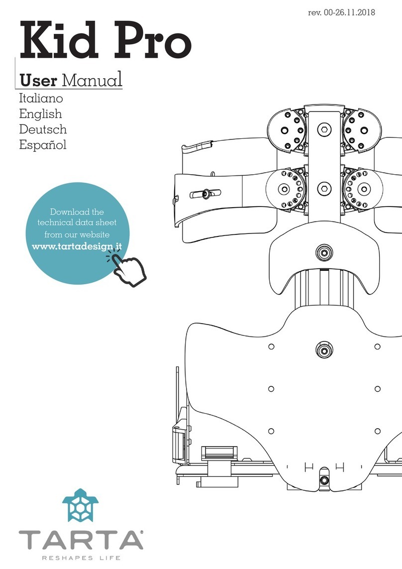 Tarta Kid Pro user manual