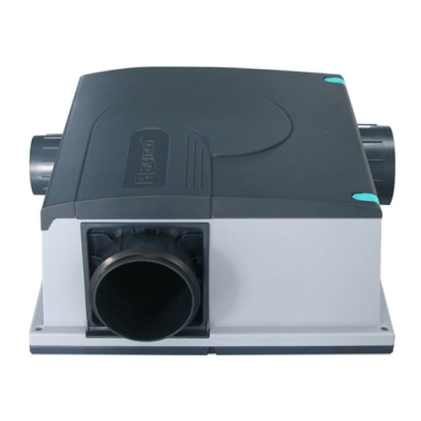 Aereco V4A User manual