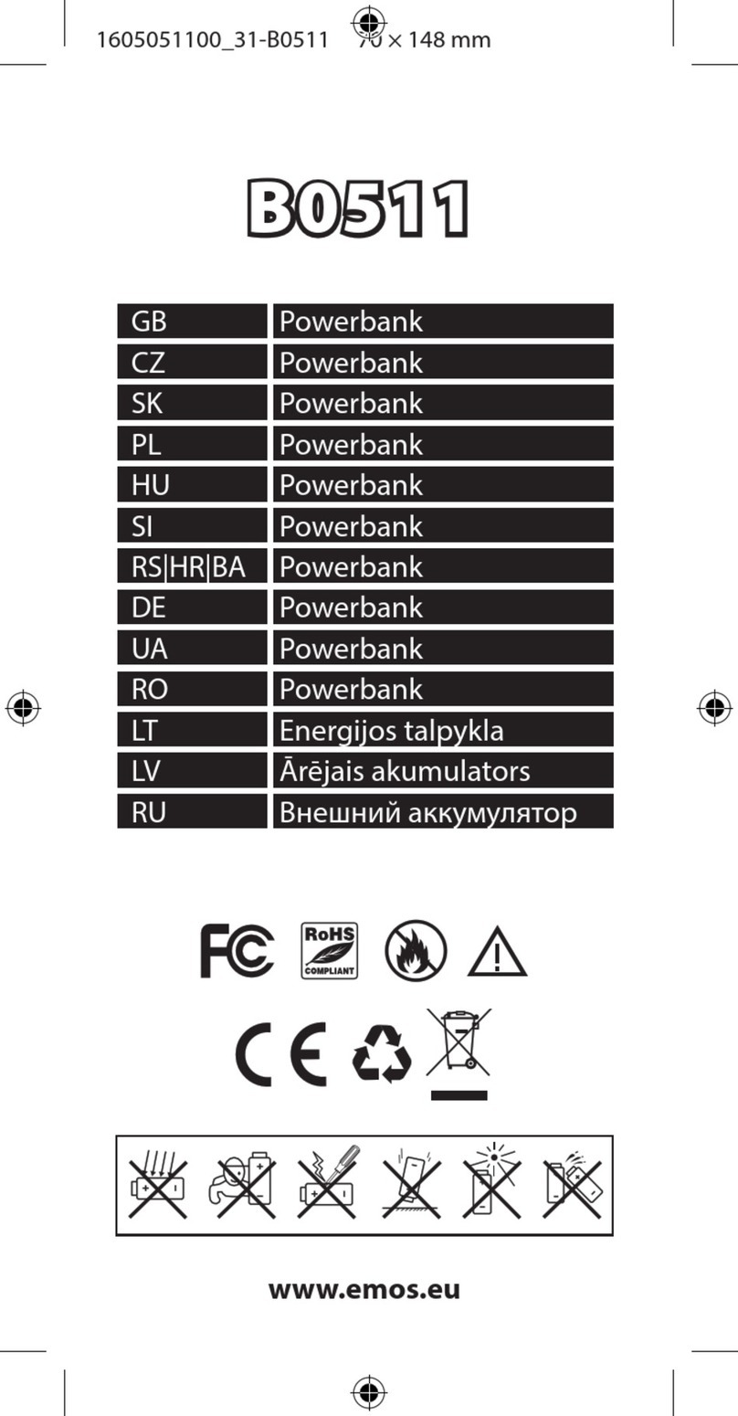 Emos Raver Lion user manual