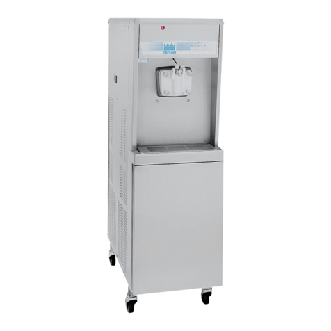 Taylor Horizon 8752 User manual