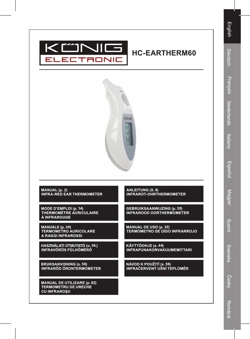 König Electronic HC-EARTHERM60 User manual