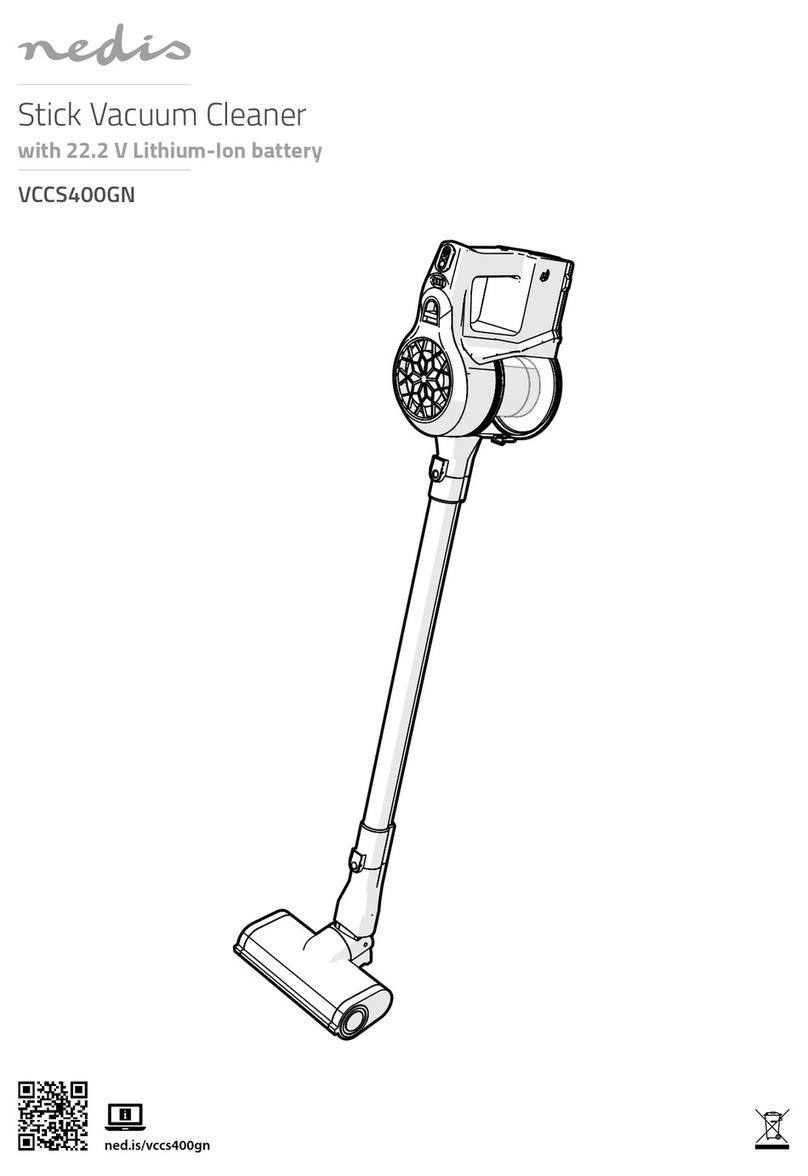 nedis VCCS400GN User manual