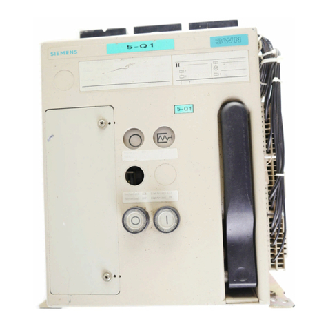 Siemens 3WN1 User manual