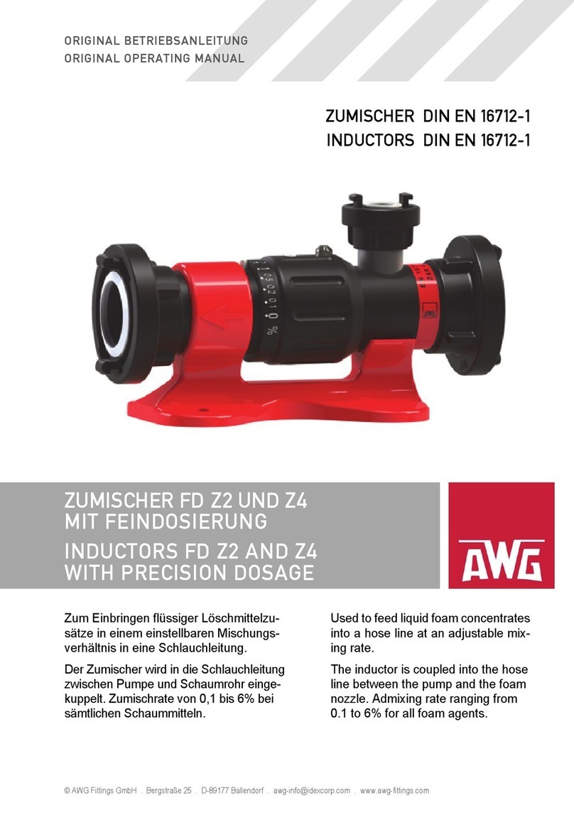 AWG FD Z2 User manual