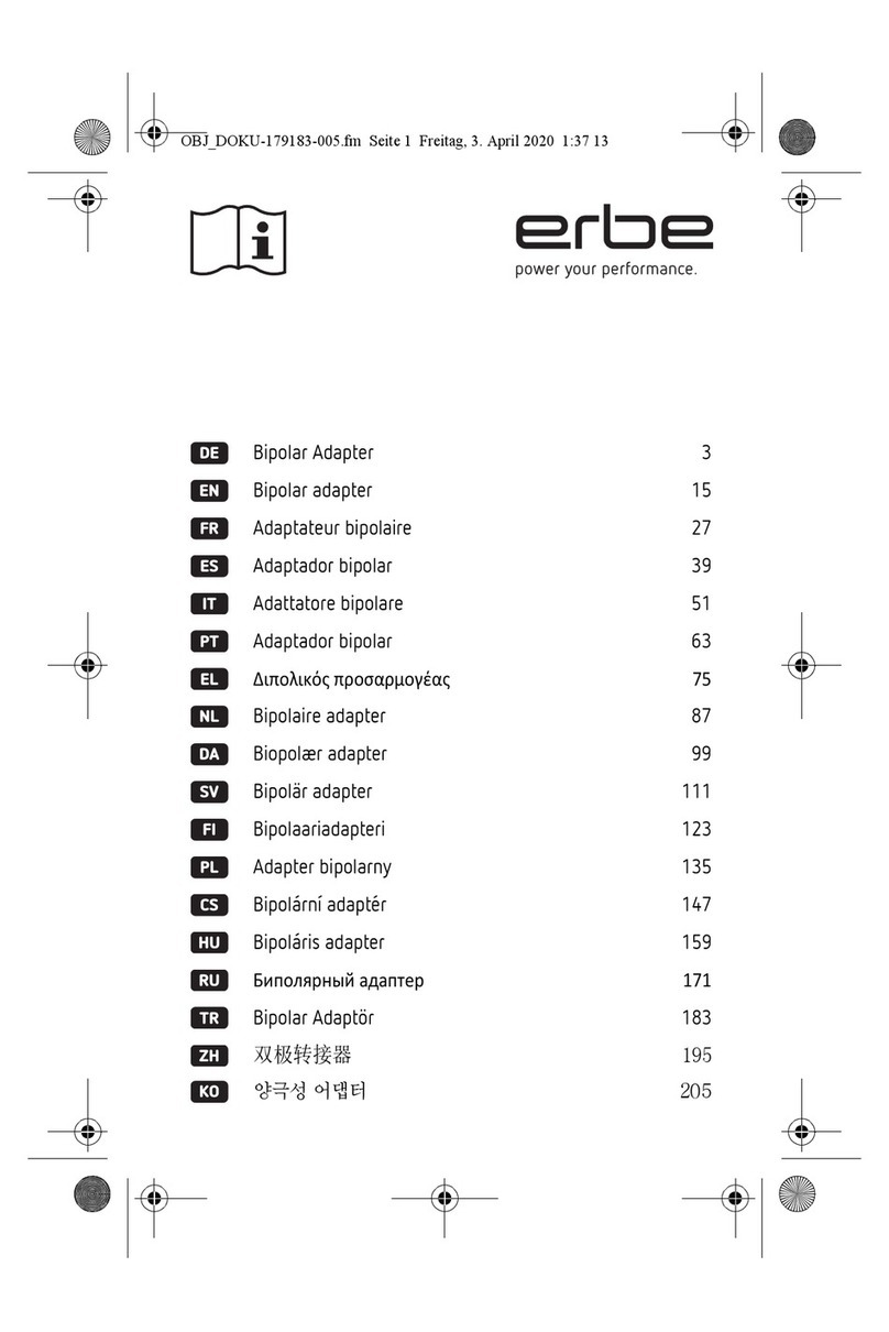 Erbe 20183-066 Notes on Use
