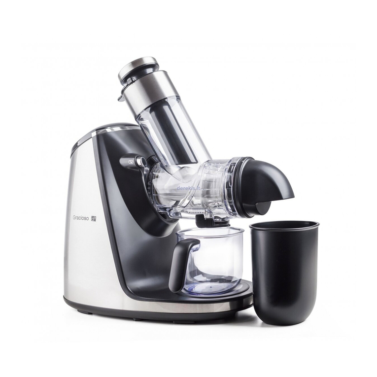 G21 Gracioso User manual