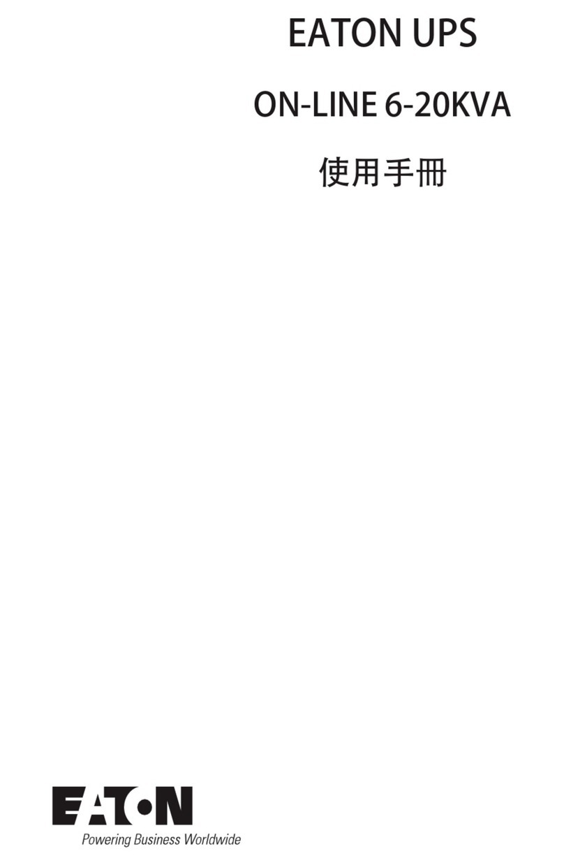 Eaton ON-LINE Series manual