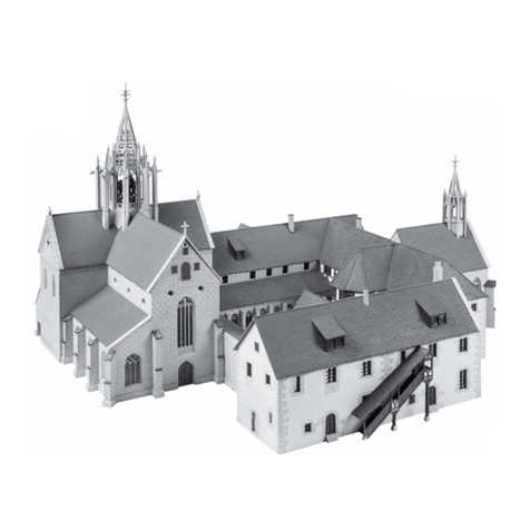 Faller BEBENHAUSEN MONASTERY User manual