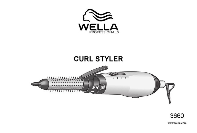 Wella Professionals 3660 manual Wella Professionals 3660 manual
