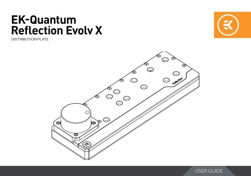 EK Quantum Reflection Evolv X user guide