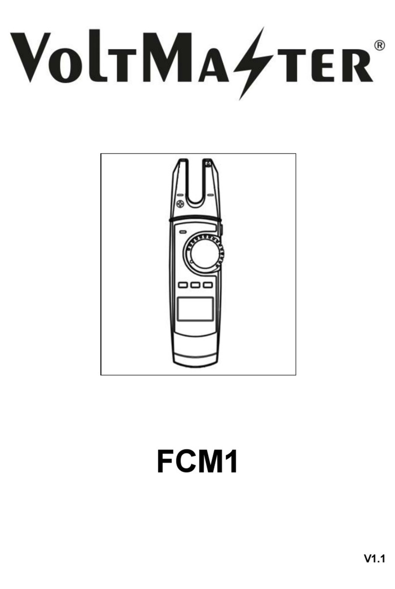 Voltmaster FCM1 User manual