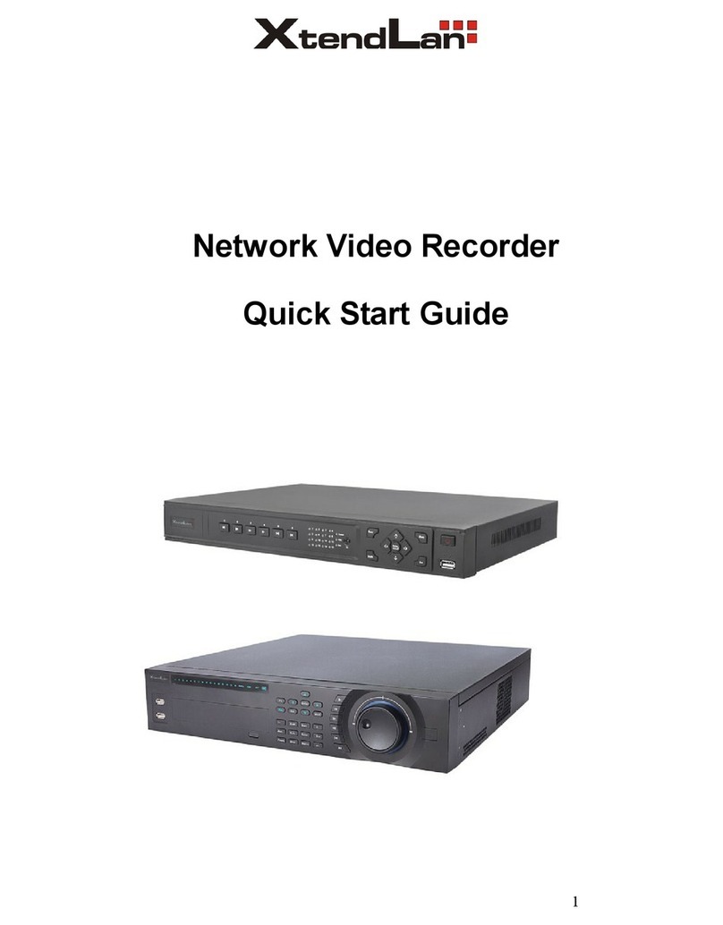 XtendLan 1U Series quick start guide
