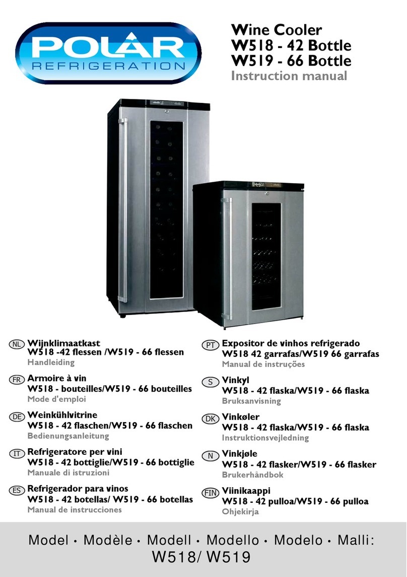 Polar Electro W518 instruction manual