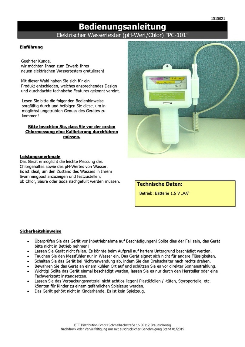 McPower PC-101 Reference manual