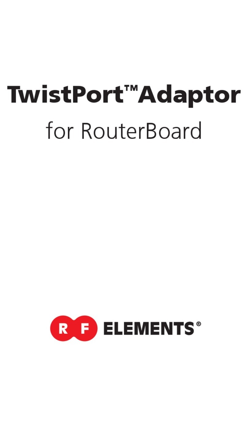 RF Elements TwistPort manual