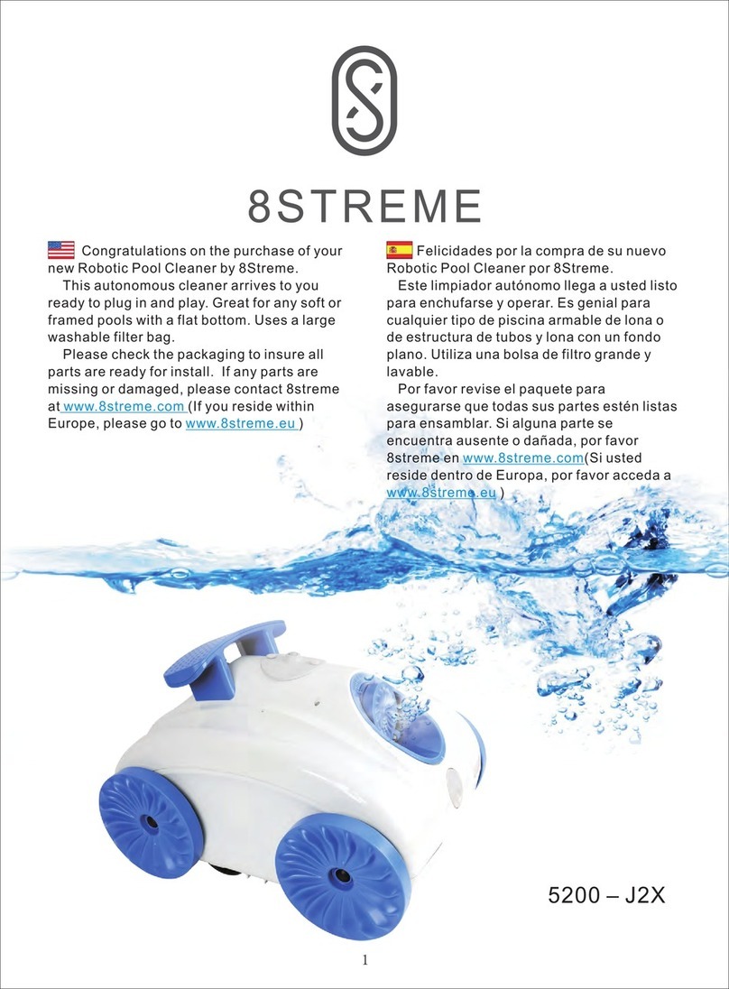 8 STREME 5200-J2X manual