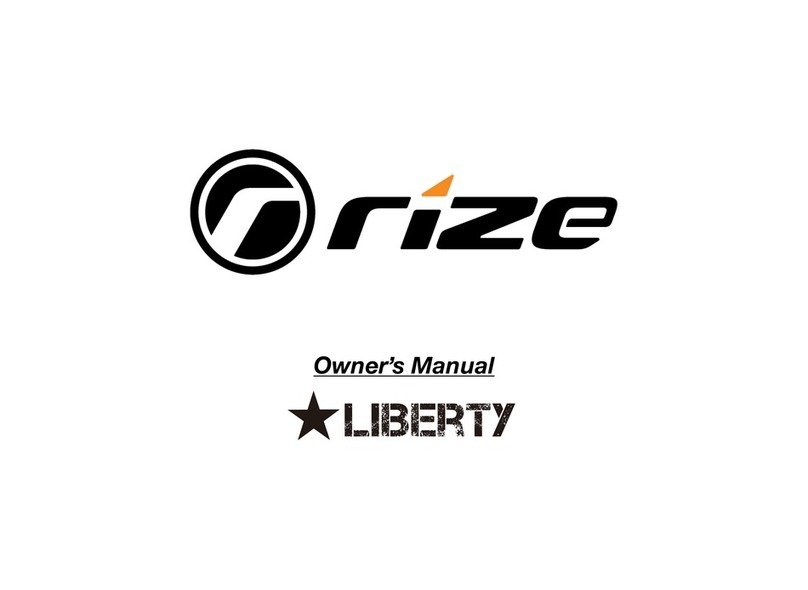 Rize Liberty owner's manual