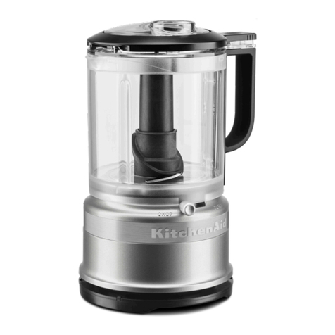 KitchenAid 5KFC0516 User manual