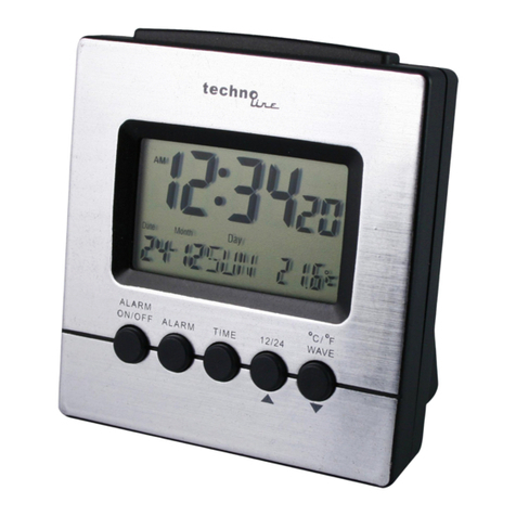 Technoline WT 228 User manual