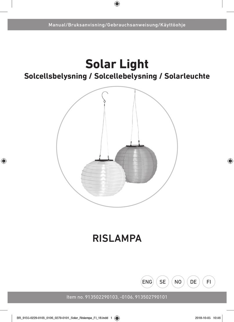 RUSTA RISLAMPA manual