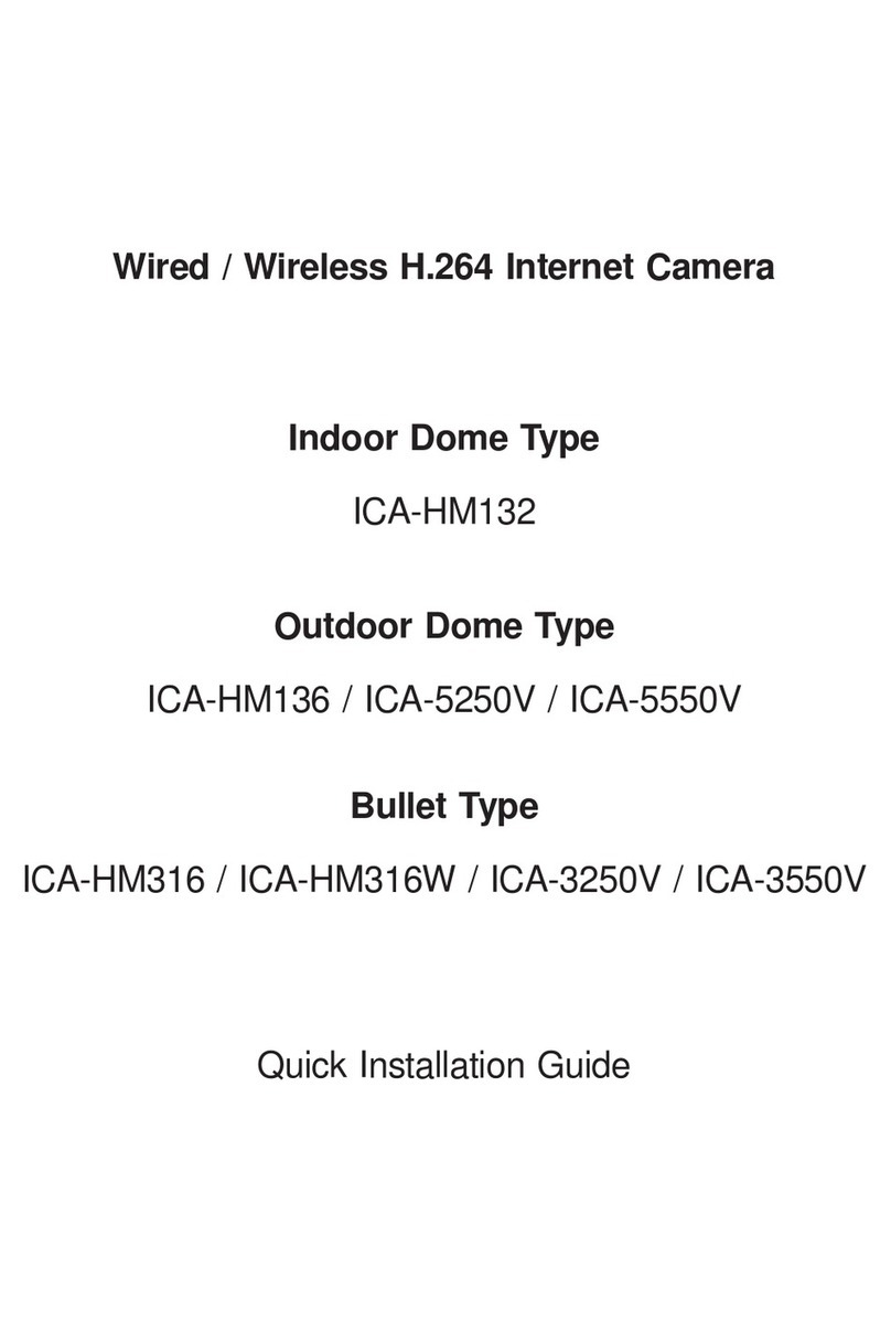 Planet ICA-HM132 Quick installation guide