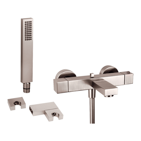 Gessi RETTANGOLO 20111 User manual