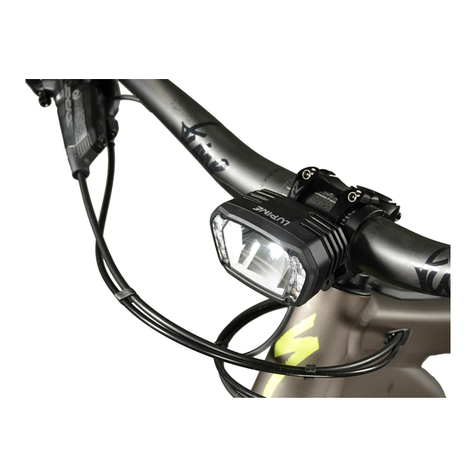 Lupine SLX User manual