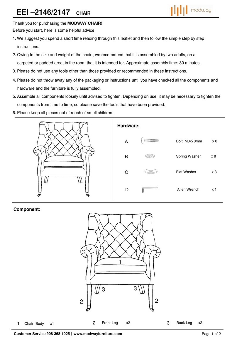 modway EEI-2146 User manual modway EEI-2146 User manual