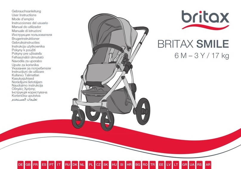 Britax SMILE User manual Britax SMILE User manual