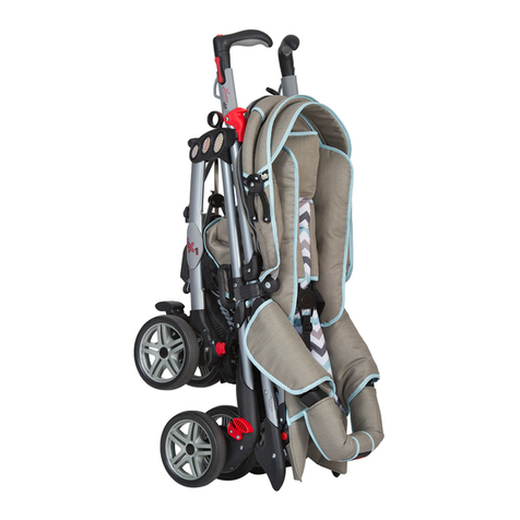 Hartan BUGGY ix1 User manual