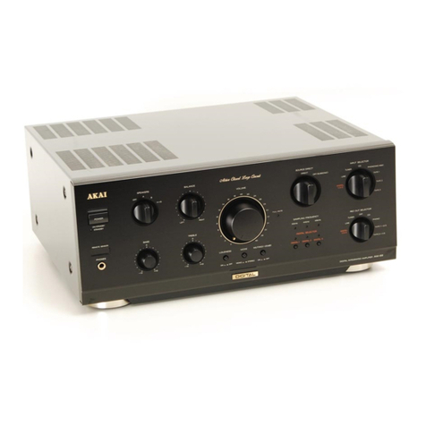 Akai AM-59 Service manual
