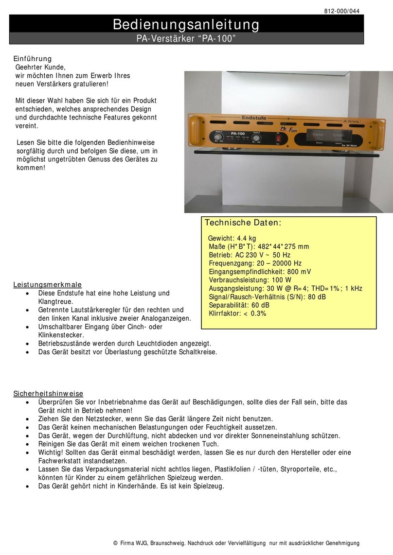 McFun Italy Series Reference manual
