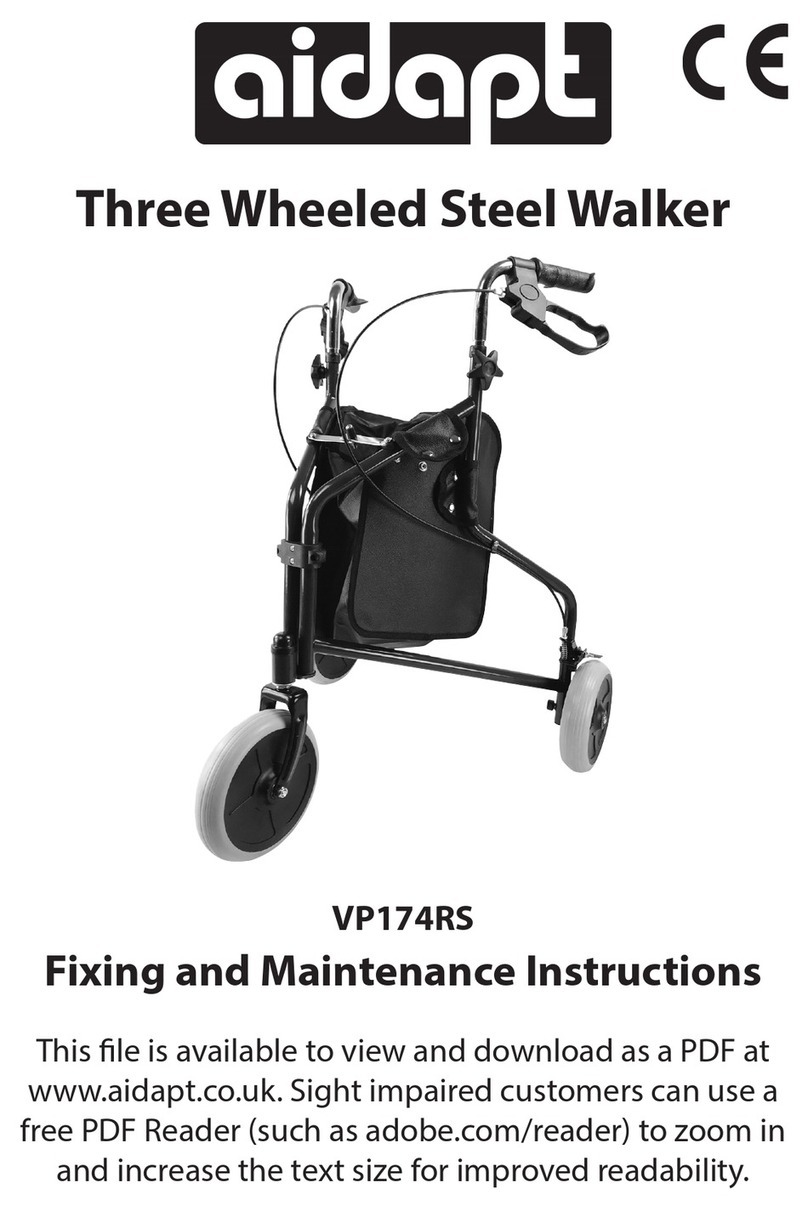 aidapt VP174RS Manual