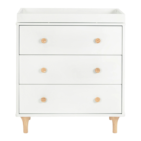 Babyletto 9023 User manual