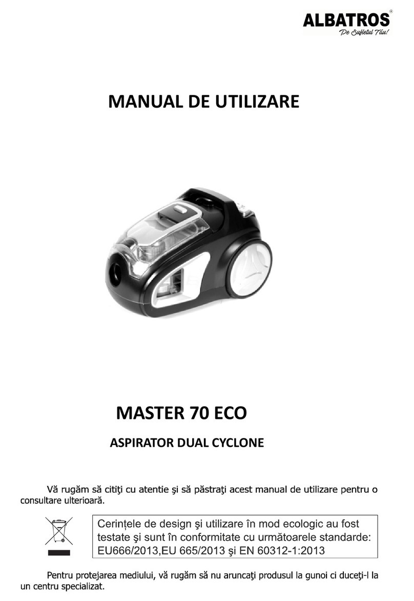 albatros MASTER 70 ECO manual