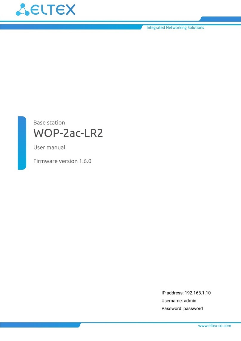 ELTEX WOP-2ac-LR2 User manual