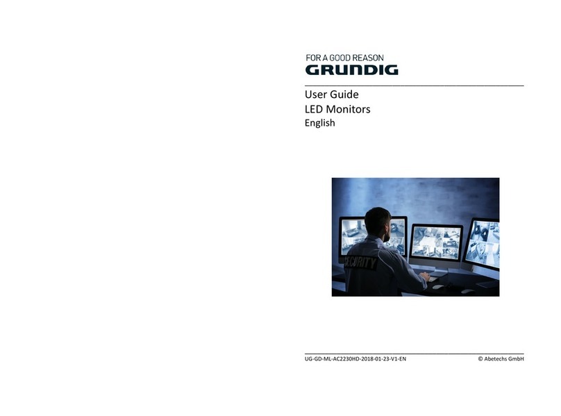 Grundig GD-ML-AC2230HD User manual