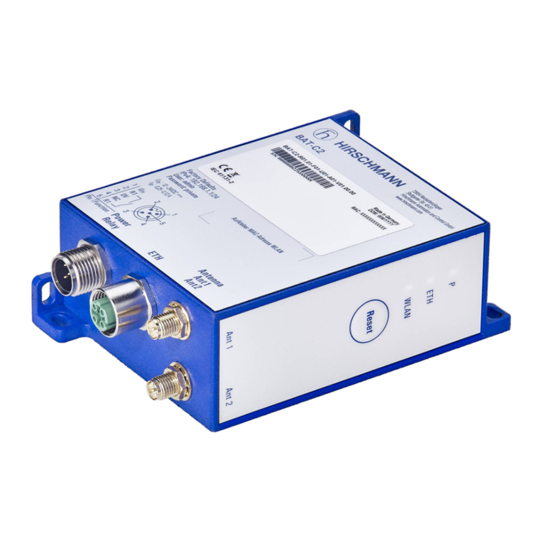 Belden HIRSCHMANN BAT-C2 Configuration User Manual Belden HIRSCHMANN BAT-C2 Configuration User Manual