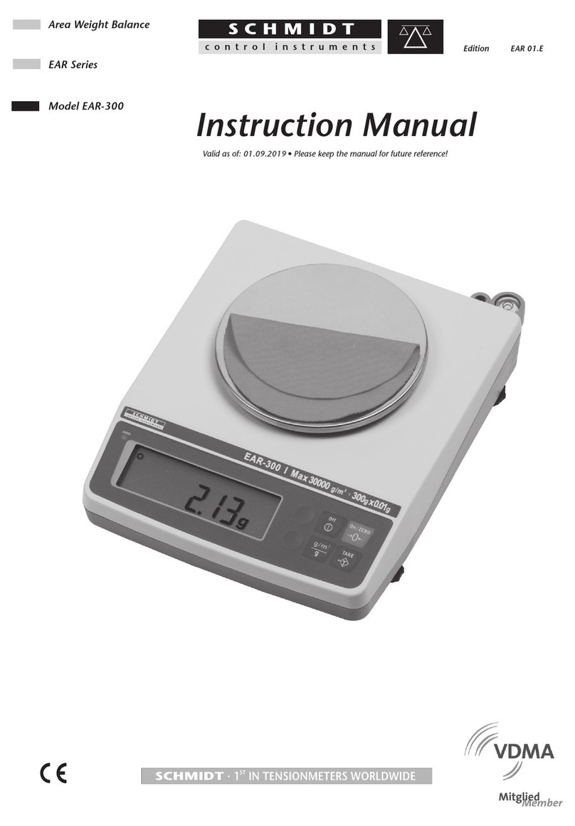 Schmidt EAR Series instruction manual