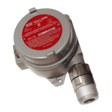 RKI Instruments 65-2432RK-05 User manual