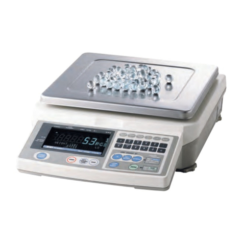 A&D FC-50Ki User manual