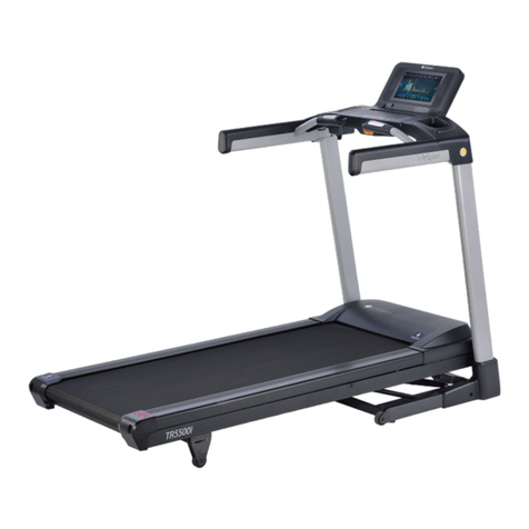 Life Span TR3000i Use and care manual