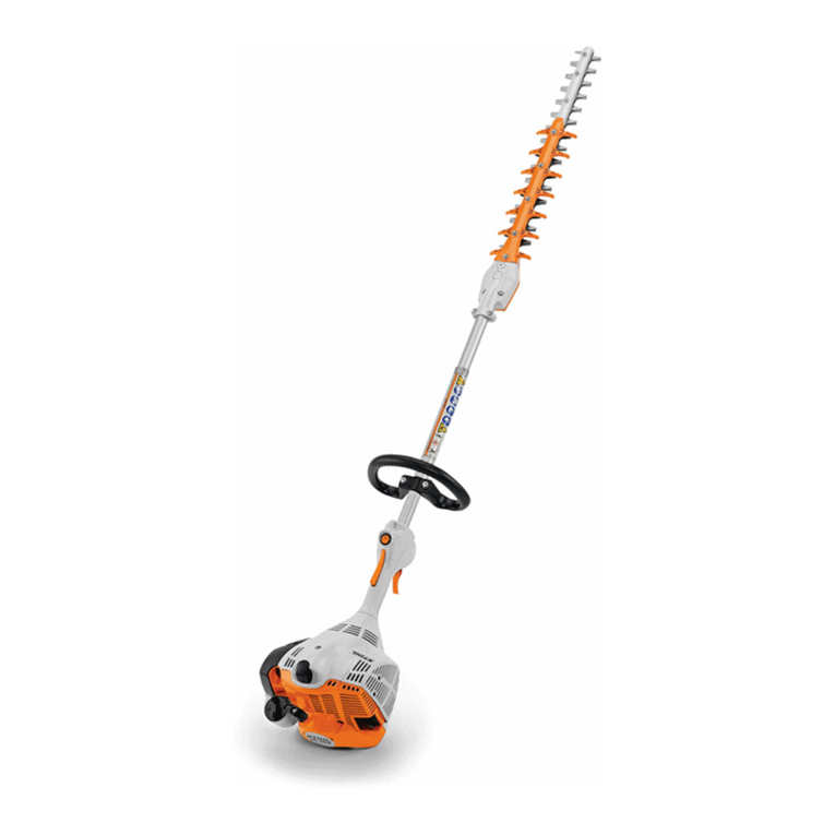 Stihl HL 56 K instruction manual