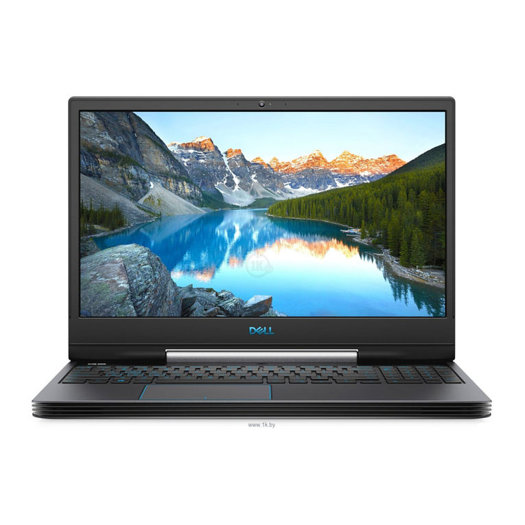 Dell G5 5590 User manual