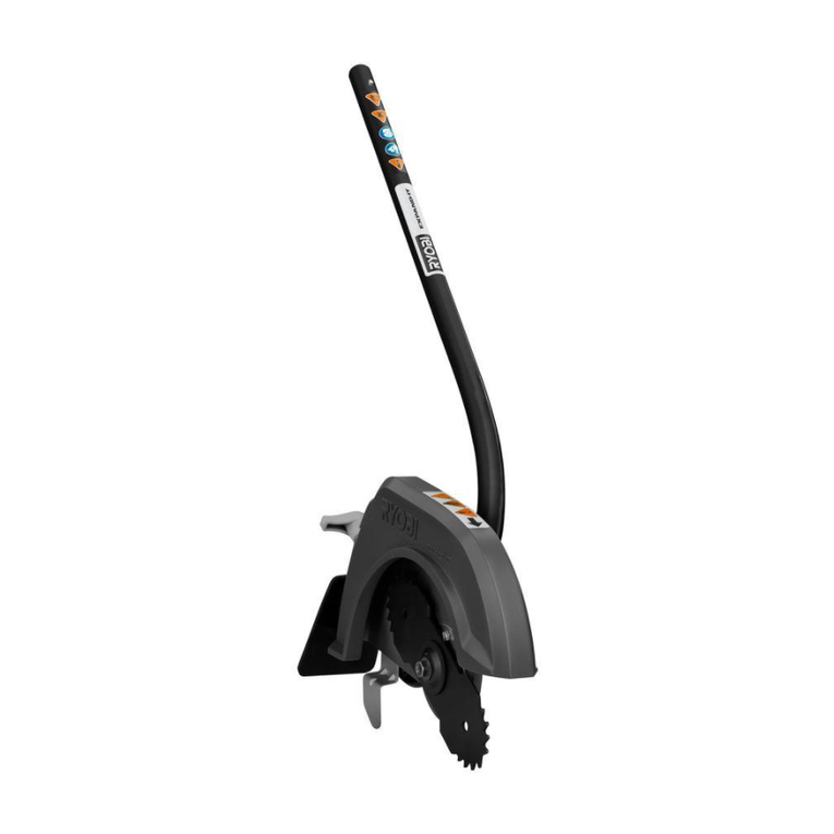Ryobi RY15518 How to get started