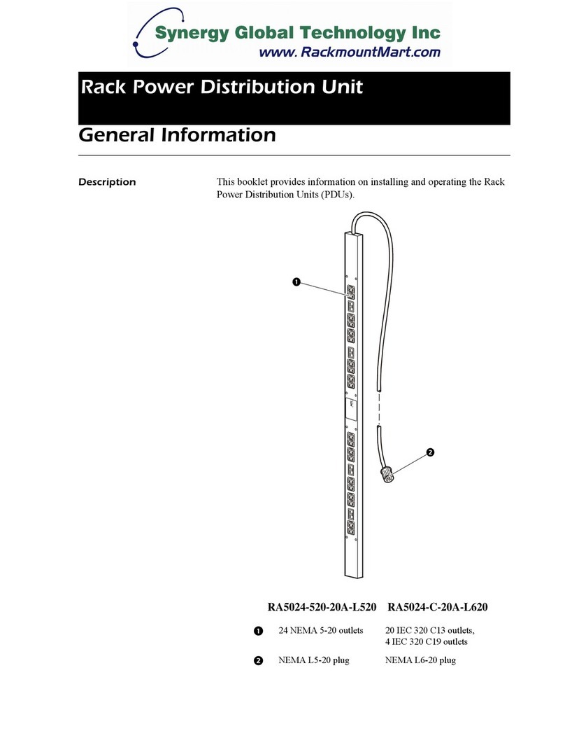 Synergy Global Technology RA5024-520-20A-L520 General information