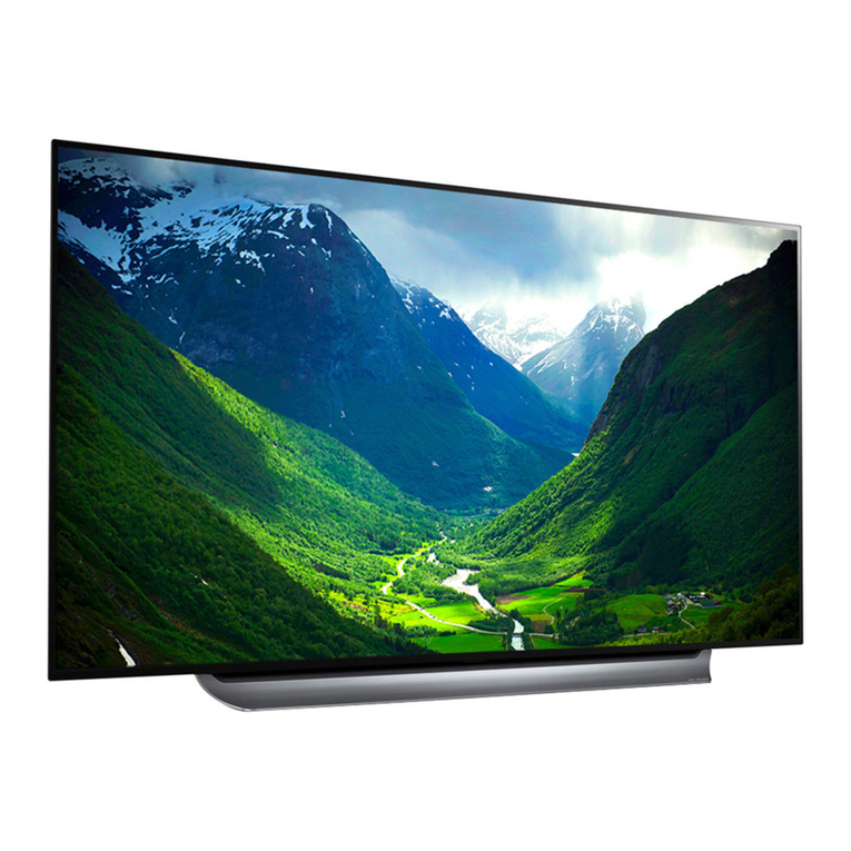 LG OLED77C8PUA Safety and reference