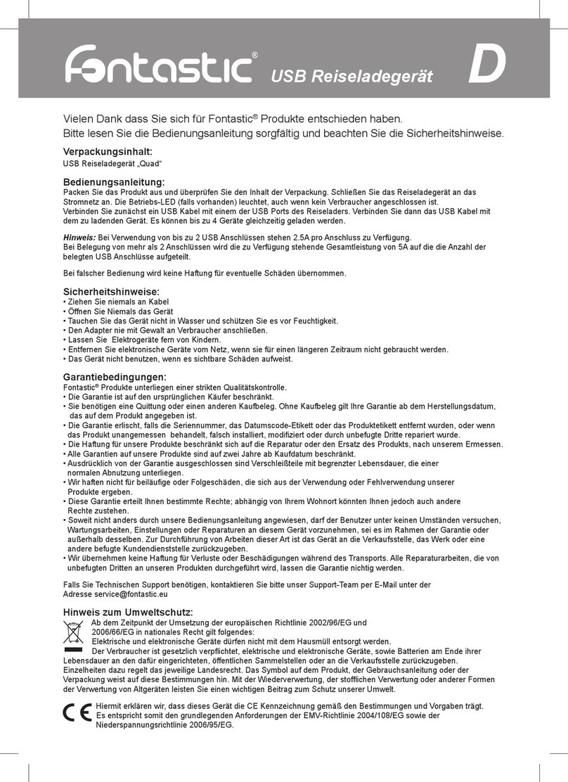 fontastic Quad User manual
