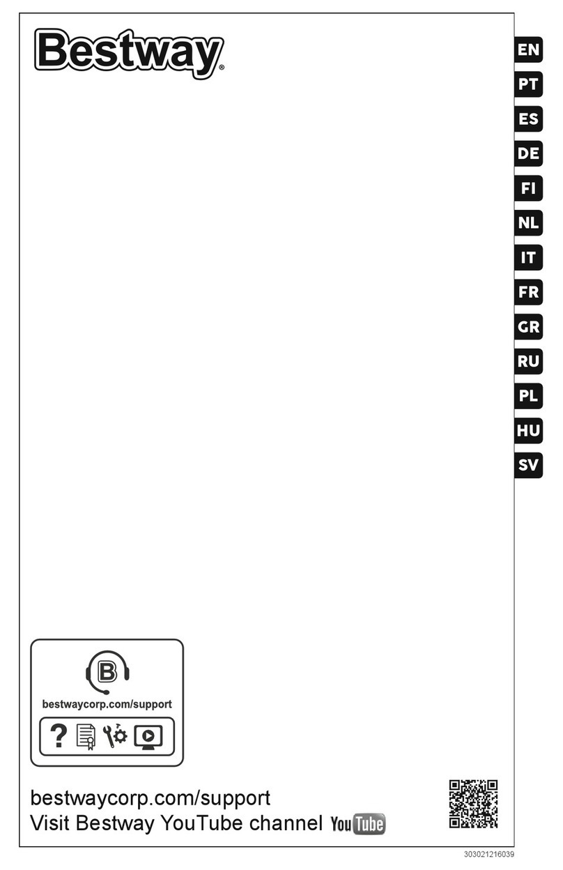 Bestway Power Steel Series manual